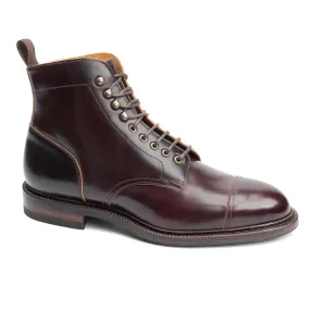 116210 - BURGUNDY HORWEEN SHELL CORDOVAN - E (ULTRAFLEX SYSTEM)