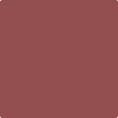 1274: Warm Earth  by Benjamin Moore