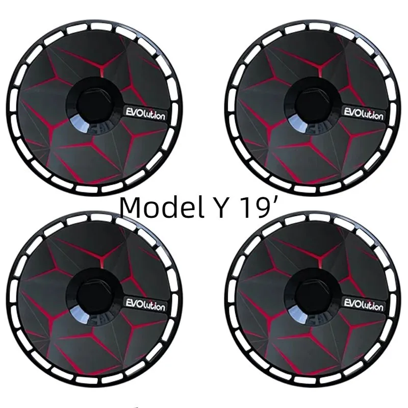 18' 19' Hub Caps Personalized Stickers For Tesla Model 3 & Model Y