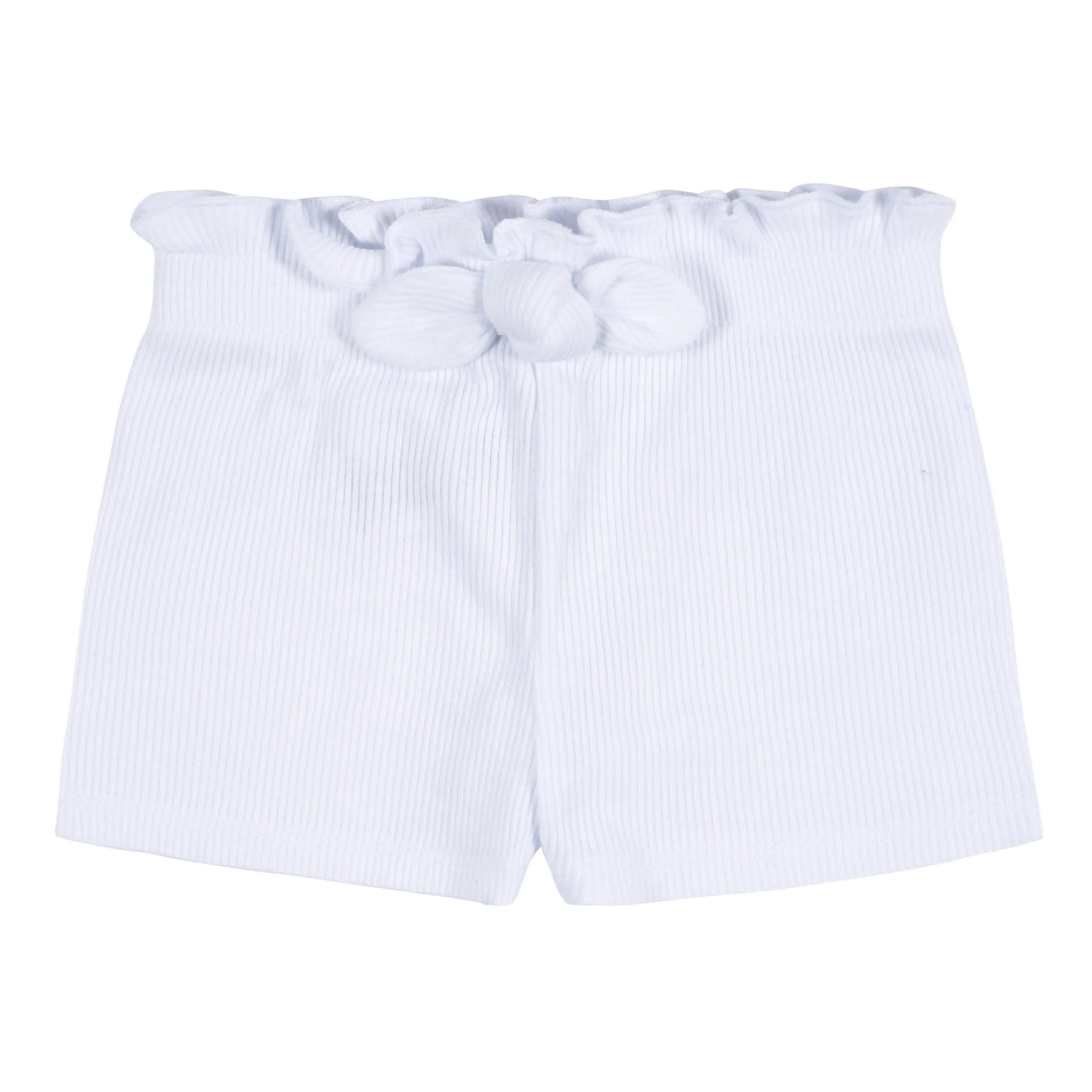 3-Pack Baby & Toddler Girls Picnic Day Dreams Pull-On Knit Shorts