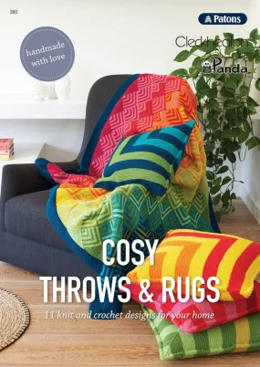 360 Cosy Throws & Rugs Pattern Book