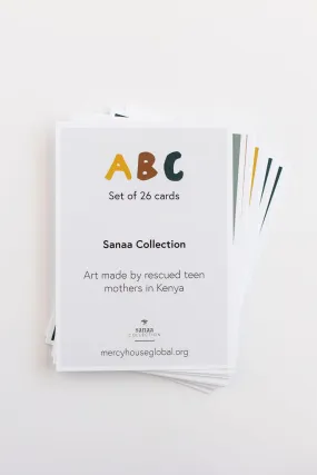 ABC Scripture Cards