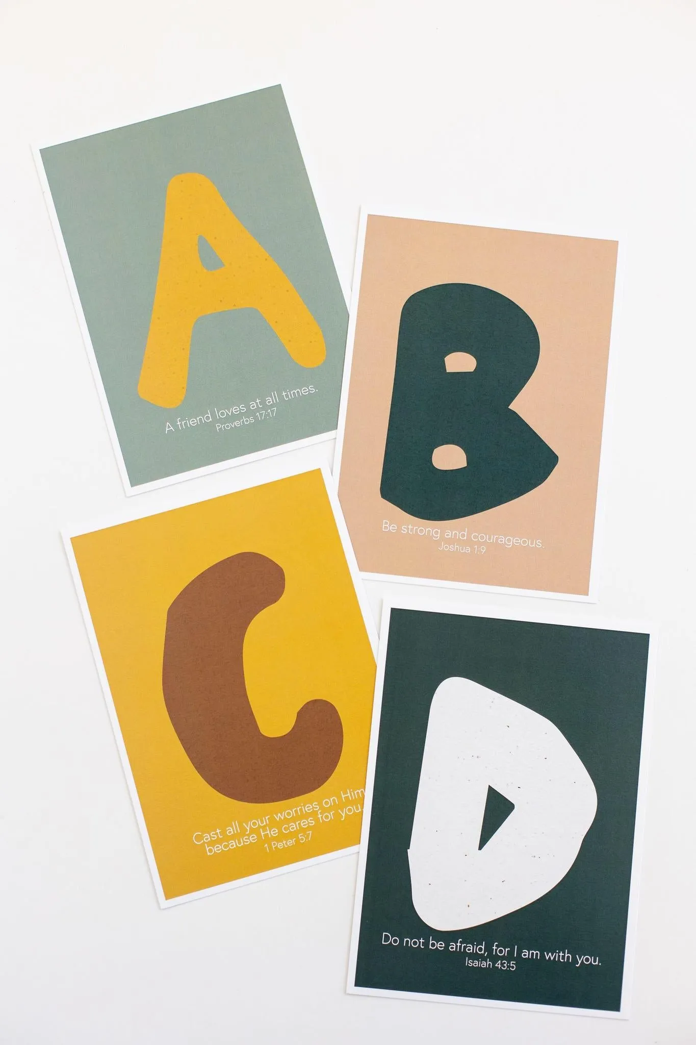 ABC Scripture Cards