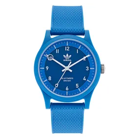 Adidas Originals Project One Unisex Blue Watch AOST22042