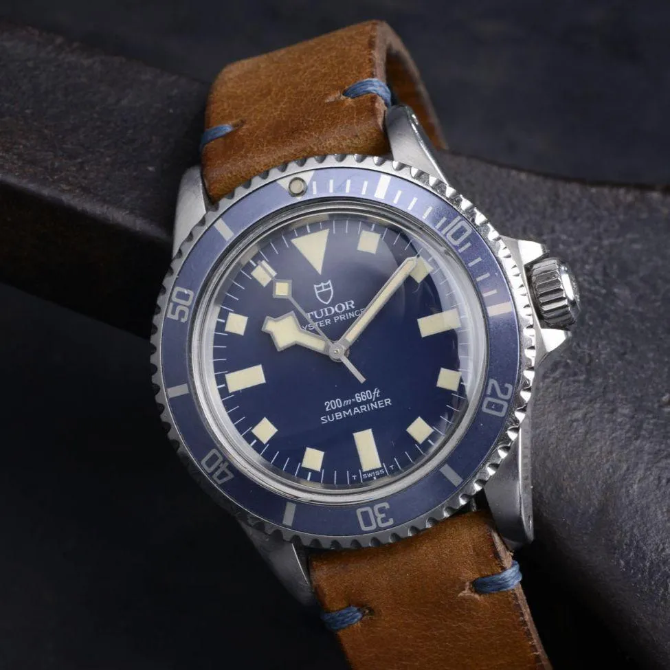 AMAZING TUDOR MN ’77 BLUE SNOWFLAKE SUBMARINER