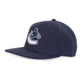 American Needle NHL Vintage Wool Replica Snapback Hat - Vancouver Canucks Orca