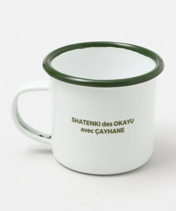 Amina x 謝甜記貮号店 Santa Enamel Mug