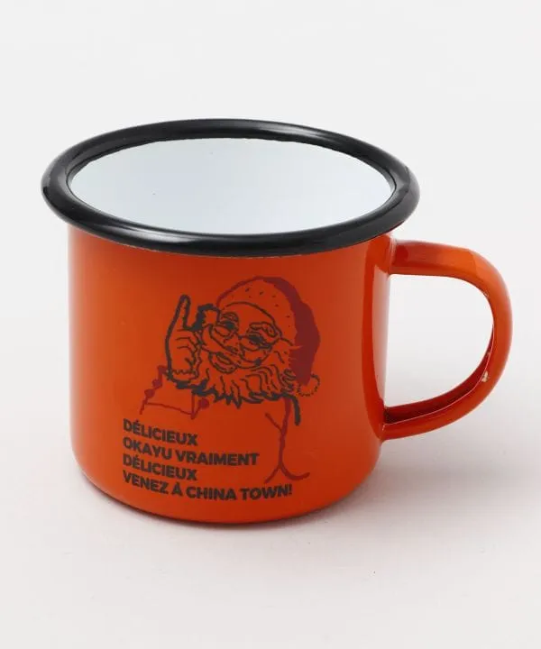 Amina x 謝甜記貮号店 Santa Enamel Mug