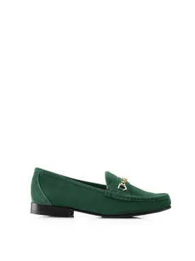 Apsley - Emerald Green Suede