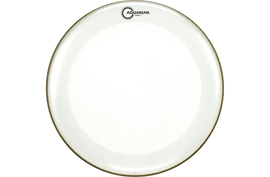 Aquarian Force I Bass Drum Batter Head Clear 22 in.