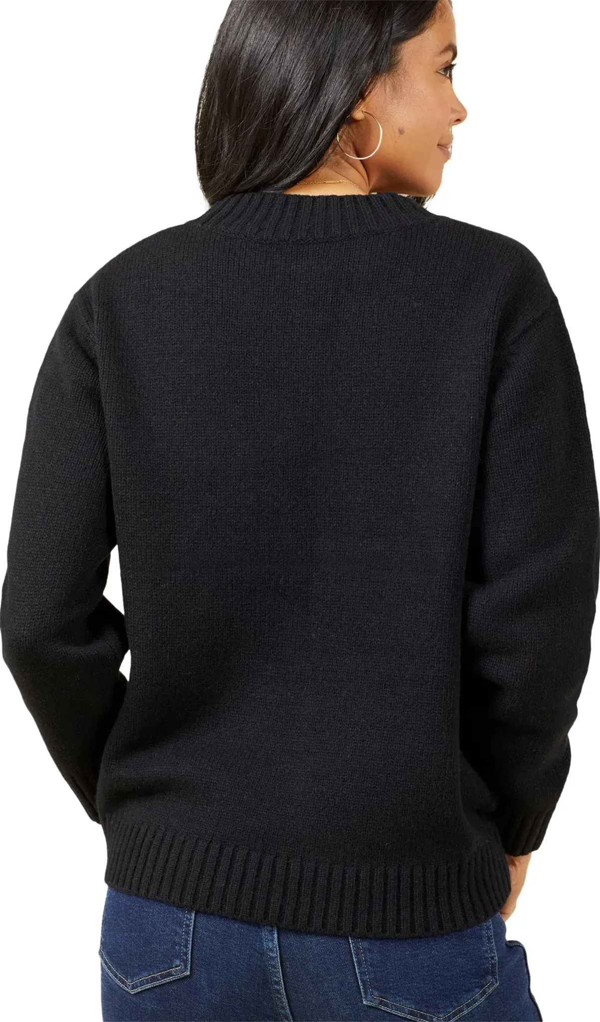 Archer Cashmere Crew Neck Sweater - Women's|-|Chandail à col rond en cachemire Archer - Femme