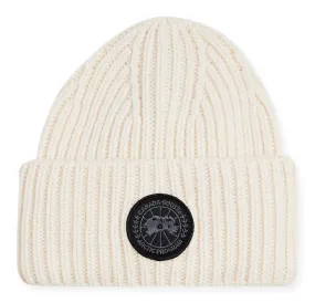 Arctic Disc Cashmere Toque - Men's|-|Tuque en cachemire avec écusson Arctic - Homme