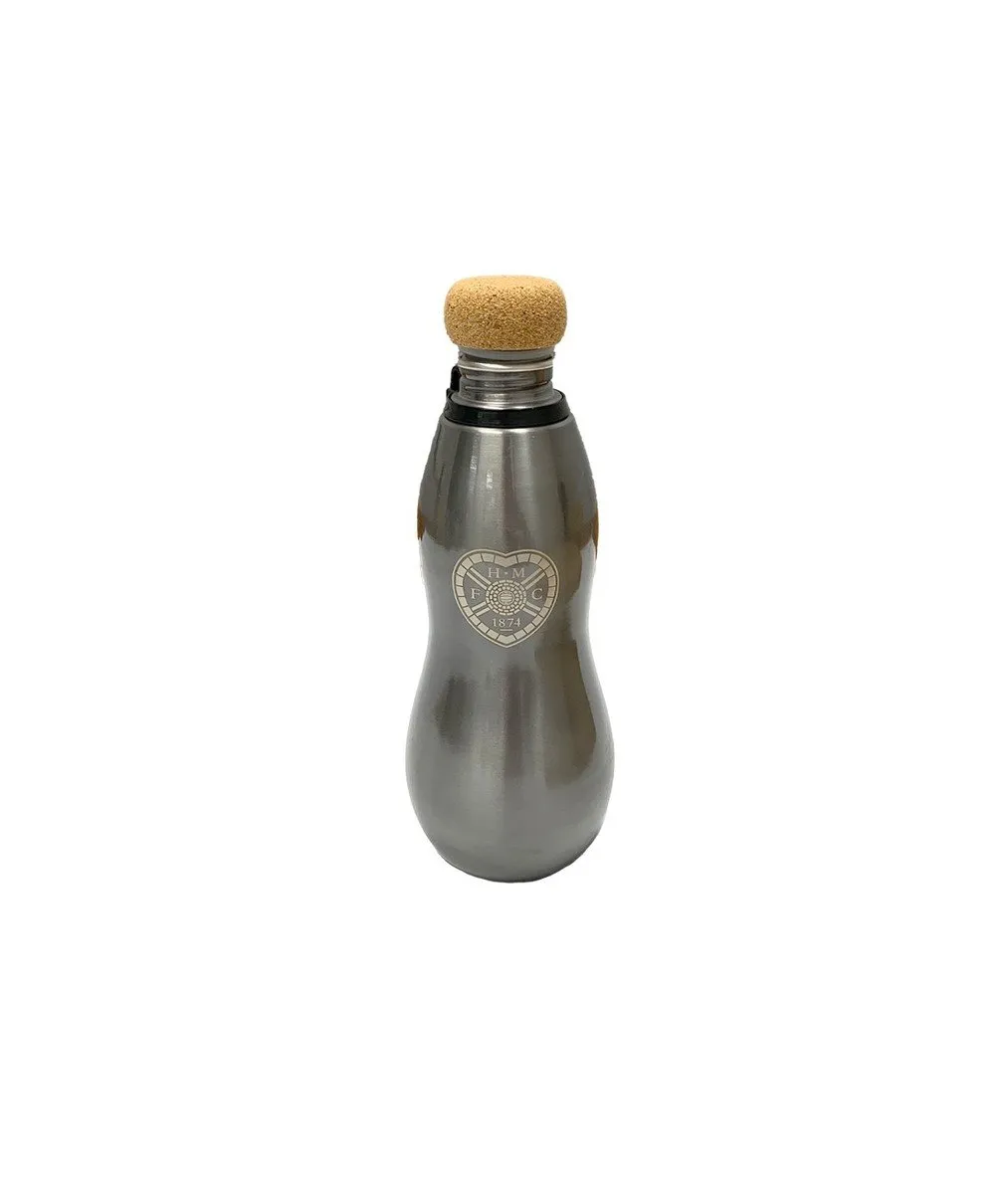 Arden Silver Crested Water Bottle