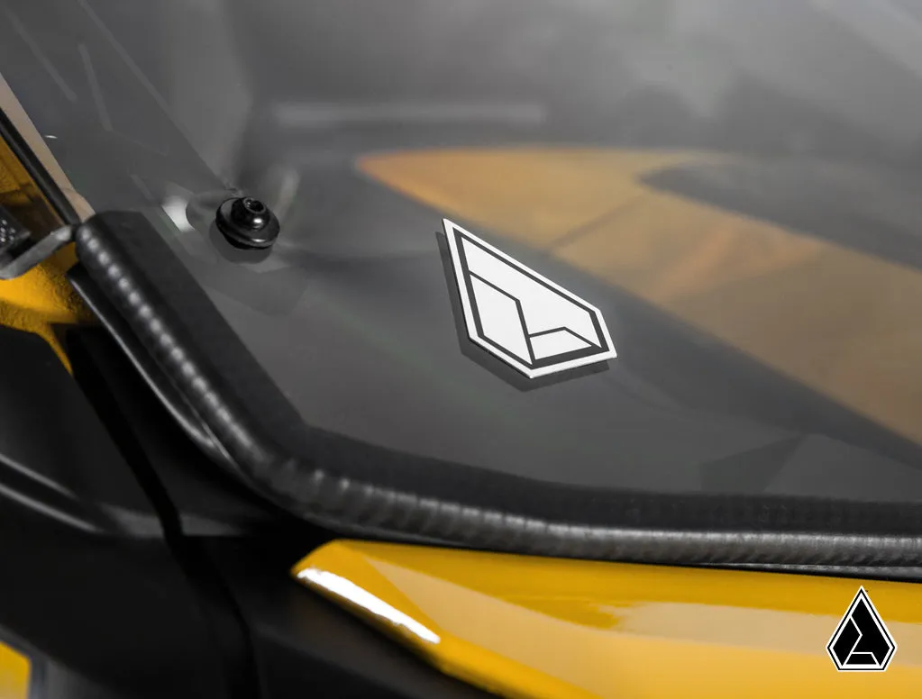 Assault Industries Half Windshield (Fits: Can-Am Maverick R)