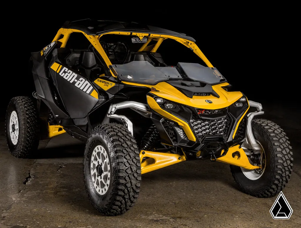 Assault Industries Half Windshield (Fits: Can-Am Maverick R)