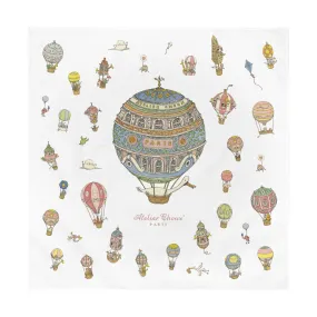 Atelier Choux Muslin Hot Air Balloons 100x100cm