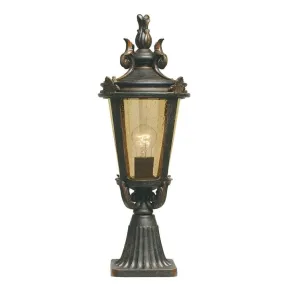 Baltimore 1 Light Medium/Large Pedestal Lantern