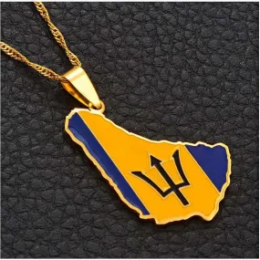 Barbados Map chain