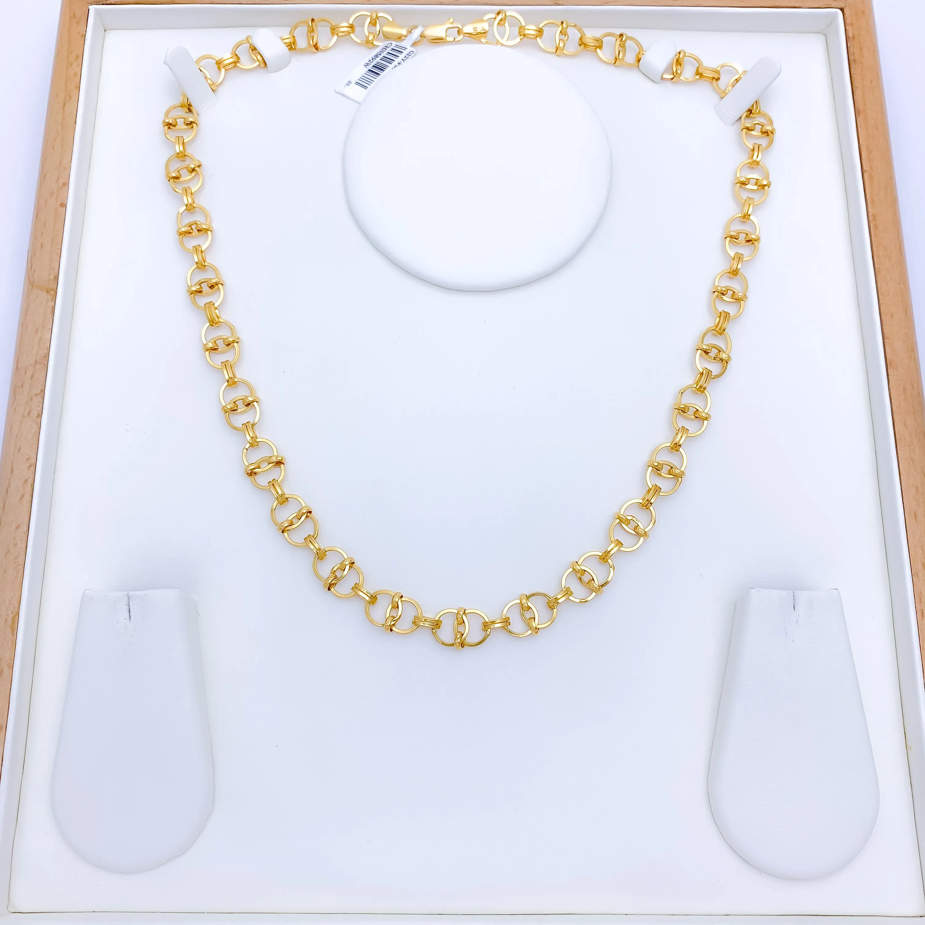 Beautiful Interlinked Statement Chain - 20"