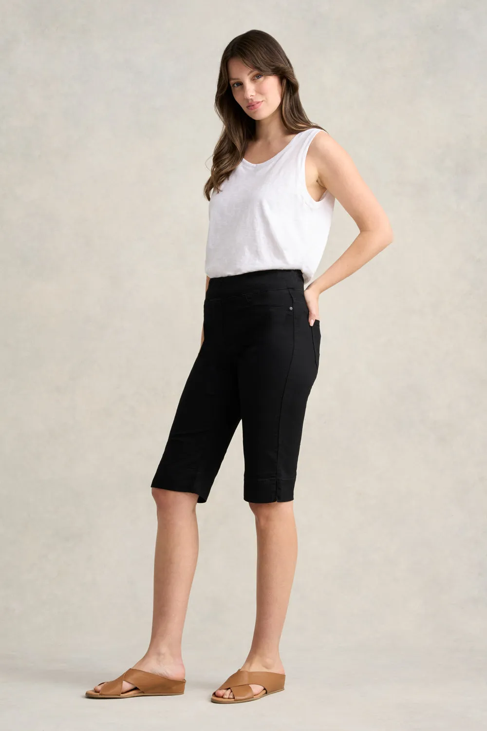 Bengajean Short - Black