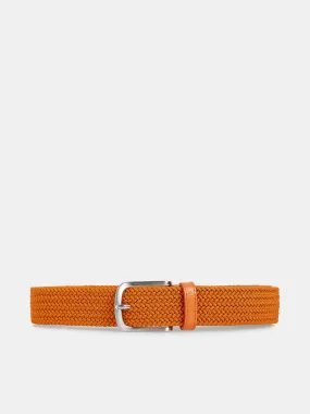 Bernhard Elastic Belt / Russet Orange