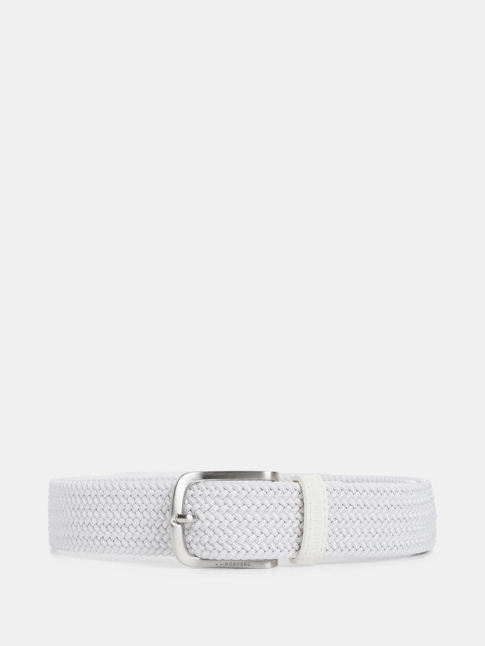 Bernhard Elastic Belt / White