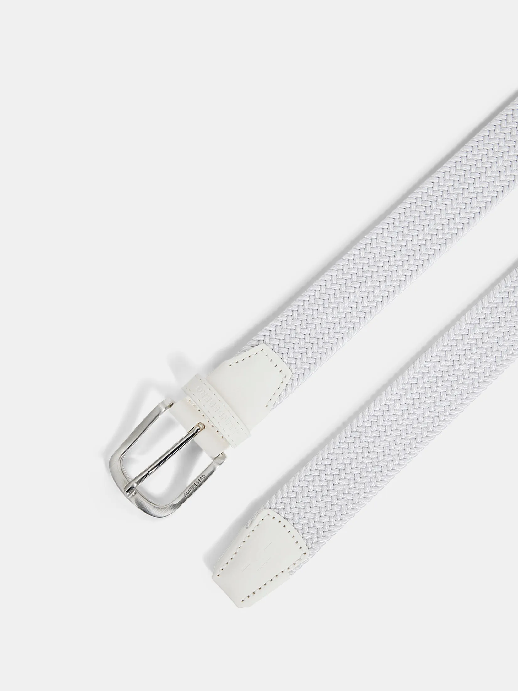 Bernhard Elastic Belt / White