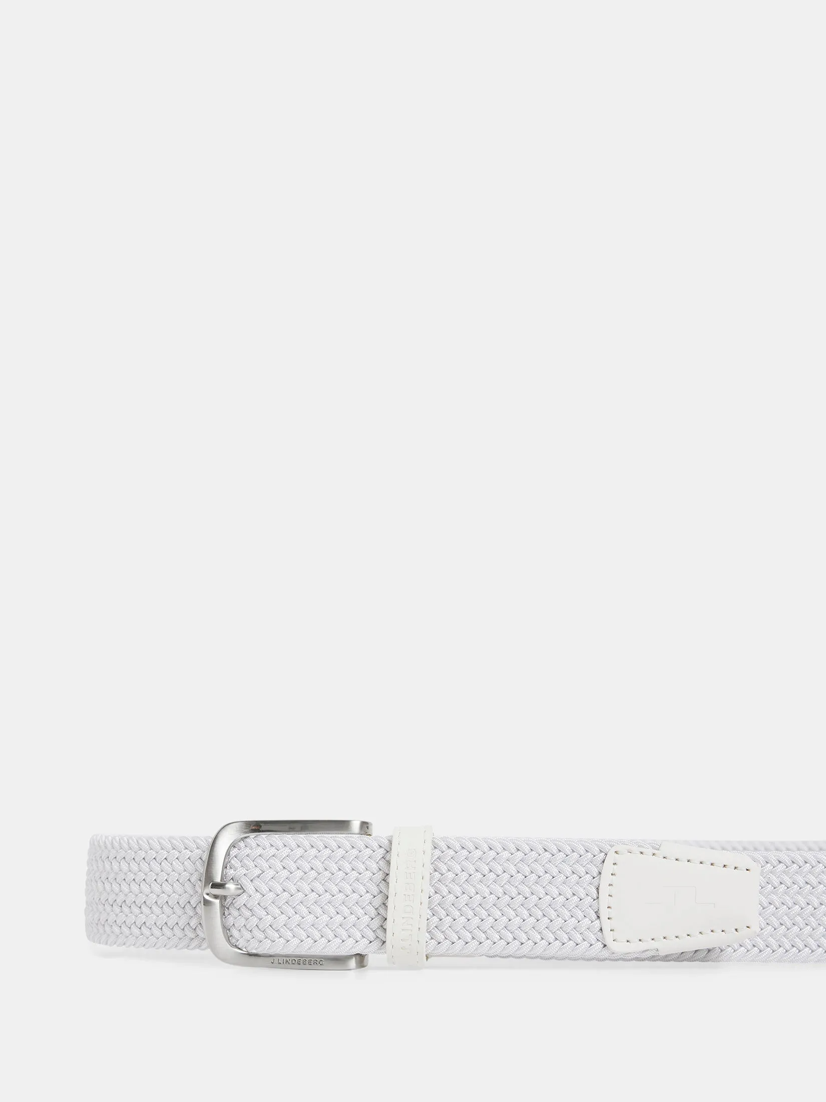 Bernhard Elastic Belt / White