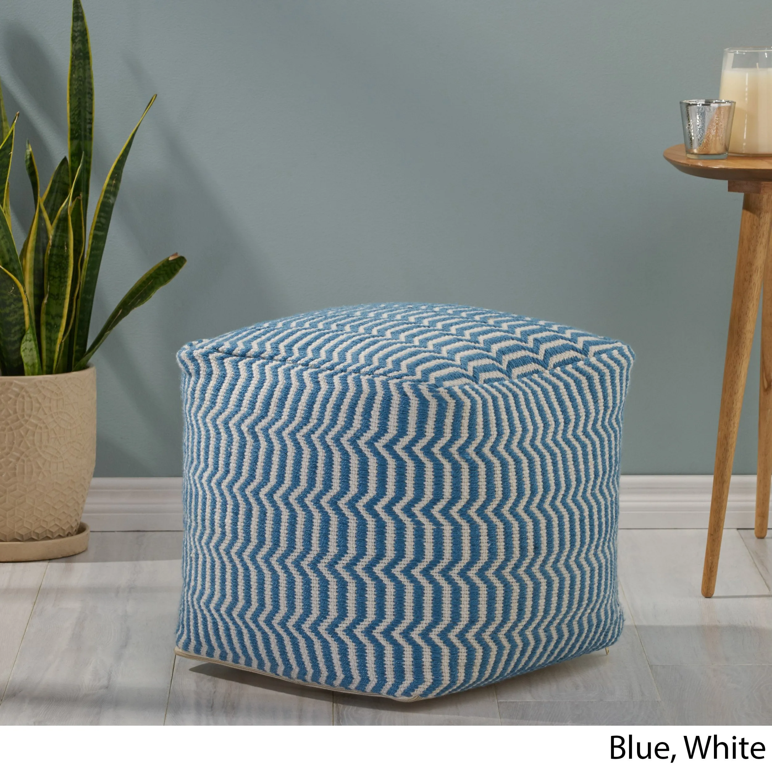 Boho Yarn Pouf - NH176013