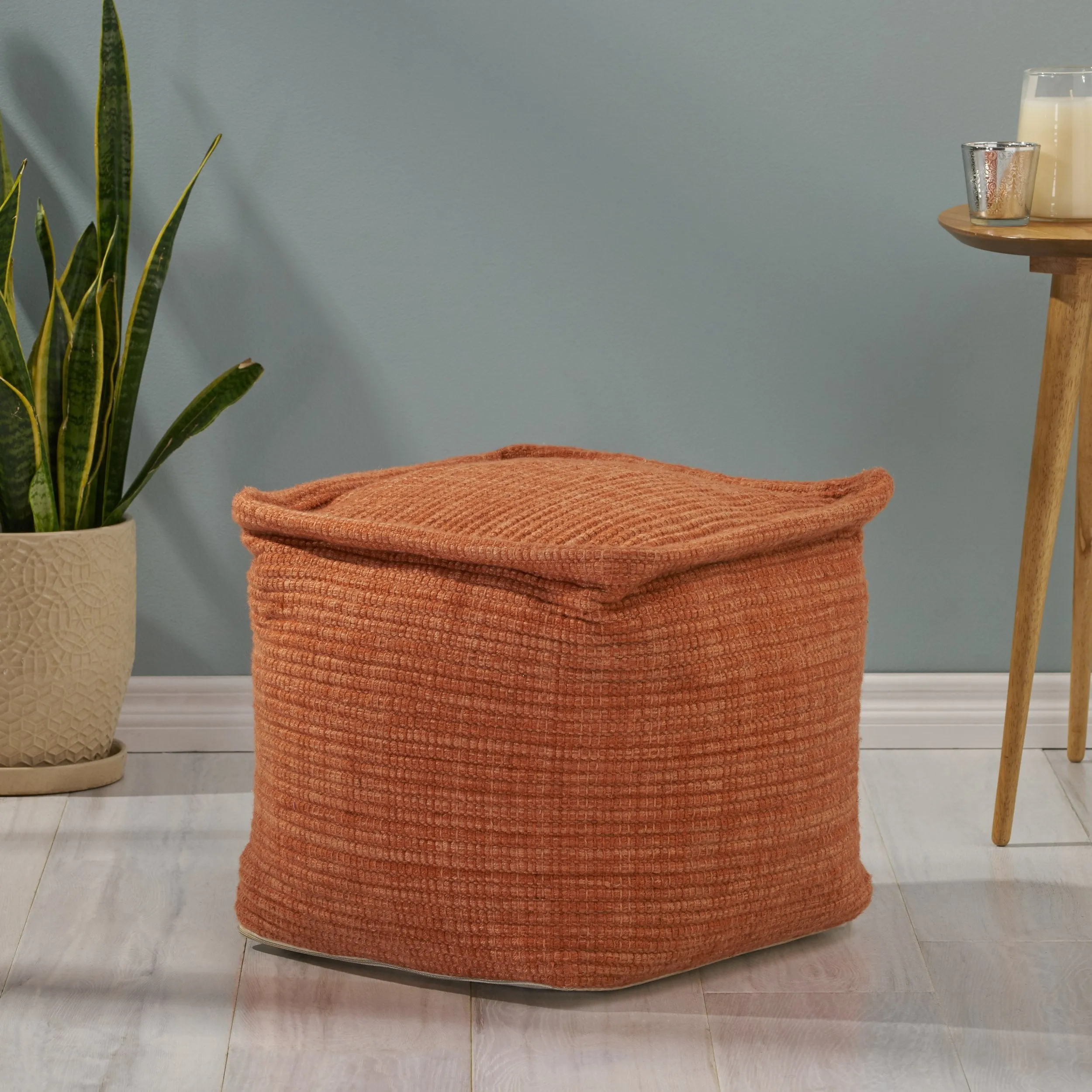 Boho Yarn Pouf - NH966013