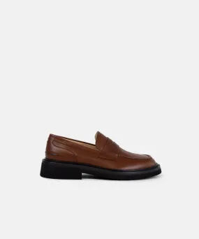 Bond Blox Loafer 241 - White-on-Black | Brown