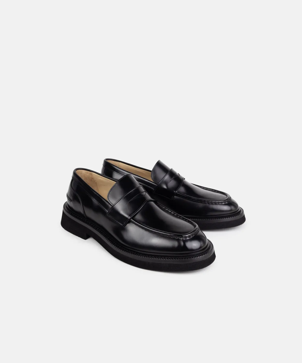 Bond Blox Polido Loafer | Black