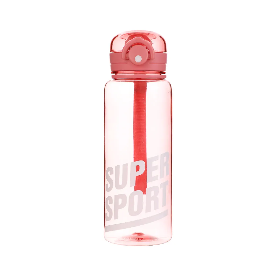 Bouncing Tritan Bottle with Strap 700ml(Red)