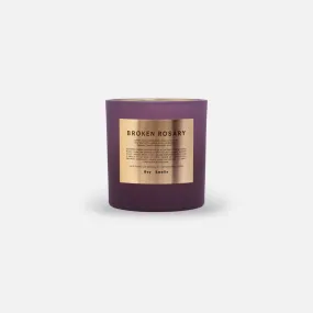 Boy Smells Broken Rosary Magnum Candle