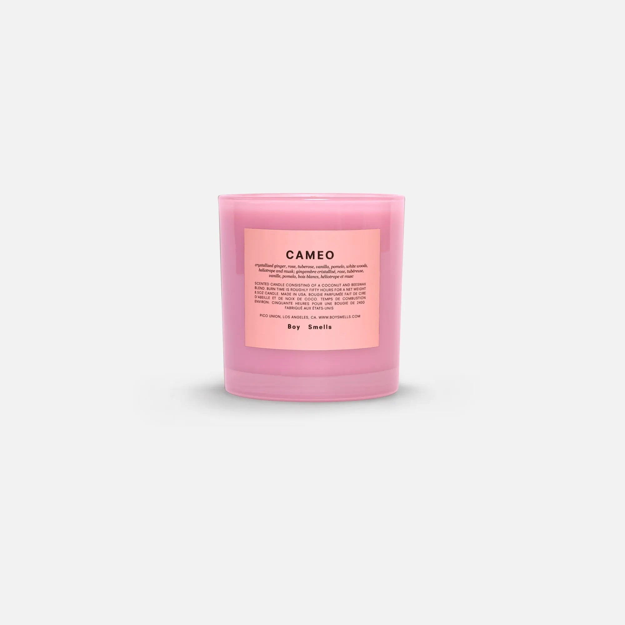 Boy Smells Cameo Candle