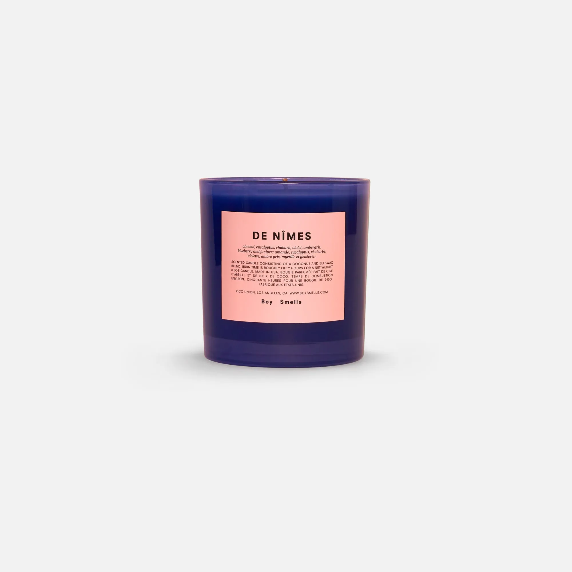 Boy Smells De Nimes Candle