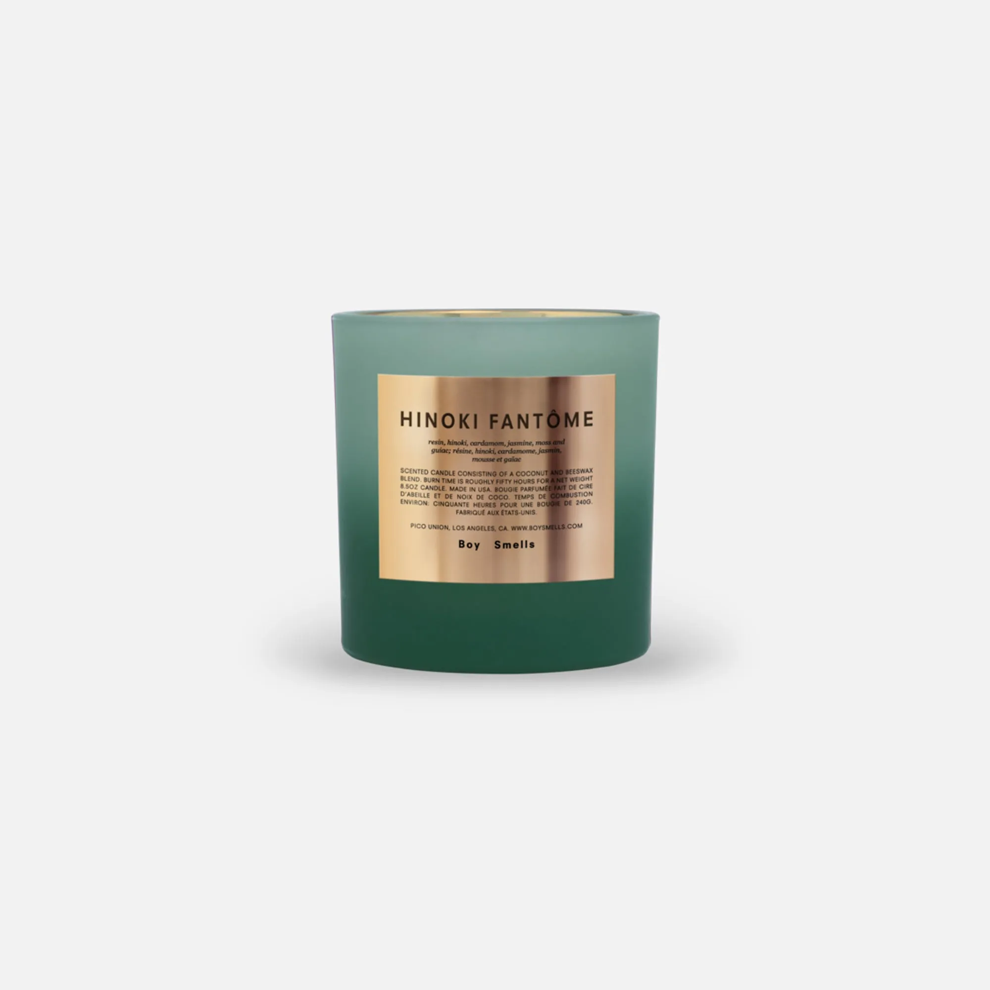 Boy Smells Hinoki Fantome Candle