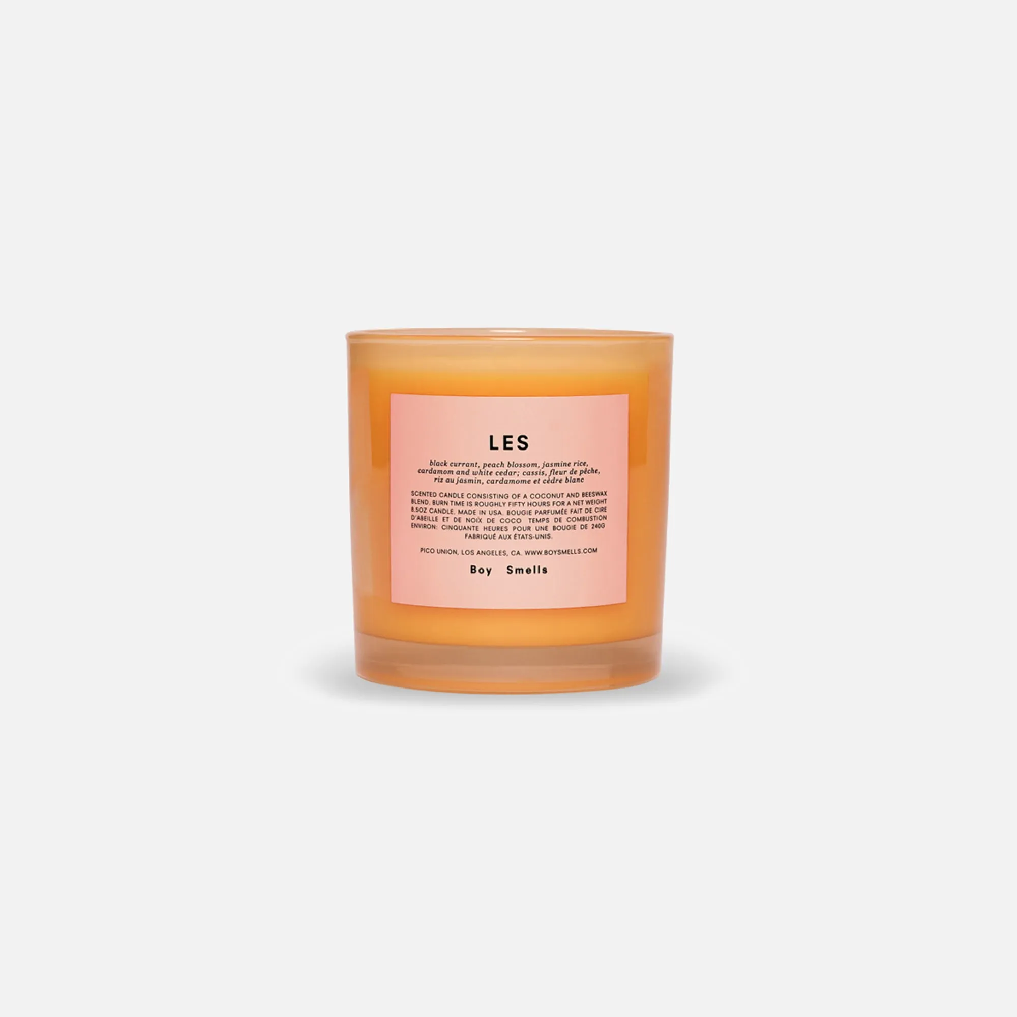 Boy Smells Les Candle - Orange