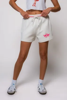 Boys Lie Pink Cherub University Shorts