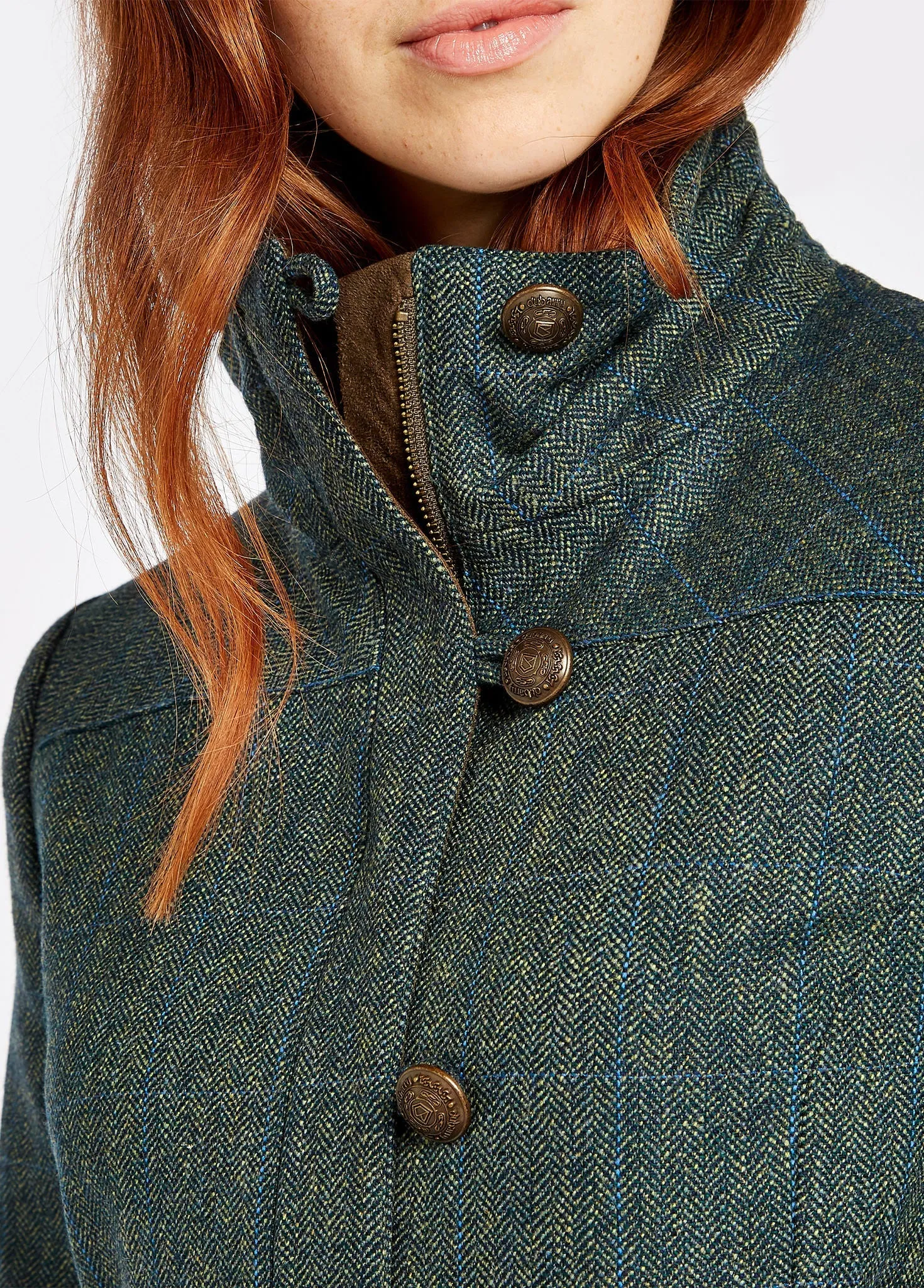 Bracken Tweed Jacket - Mist