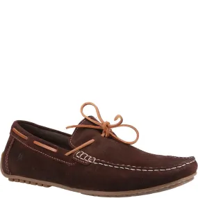 Brown Reuben Boat Shoes