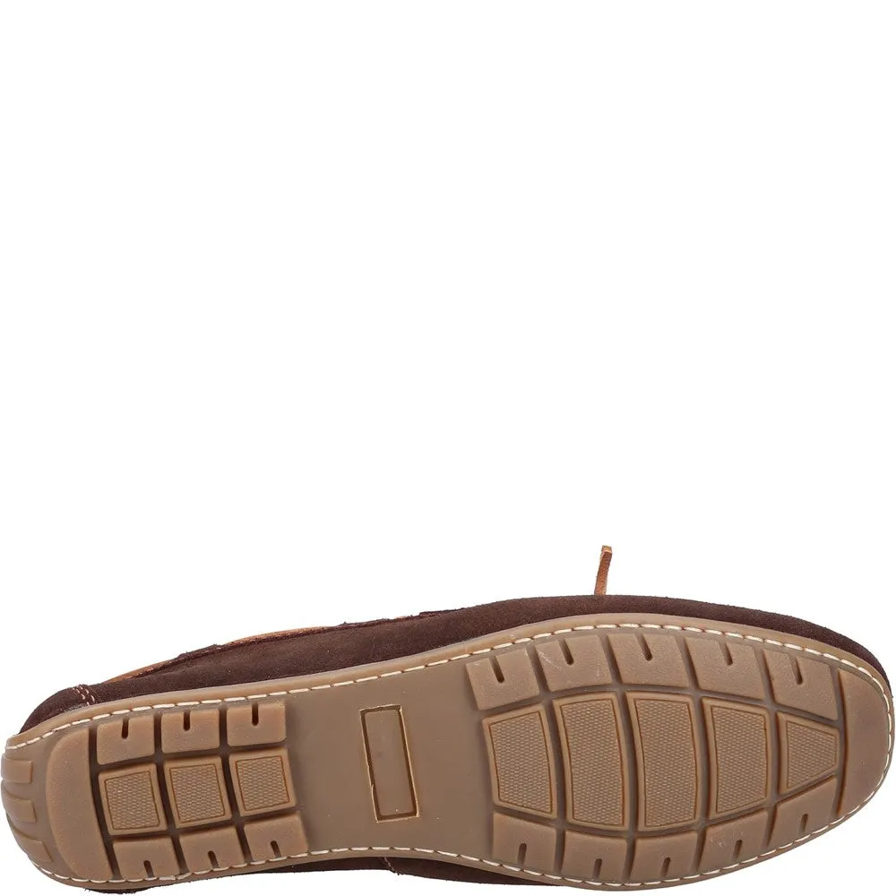 Brown Reuben Boat Shoes