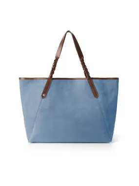 Burford Tote - Cornflower Blue