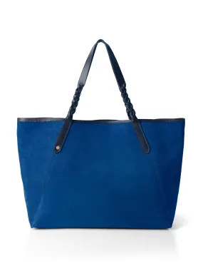 Burford Tote - Porto Blue & Navy