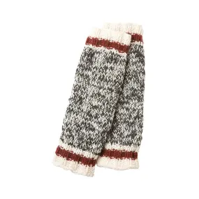 Cabin Wool Leg Warmers, Fleece Lined