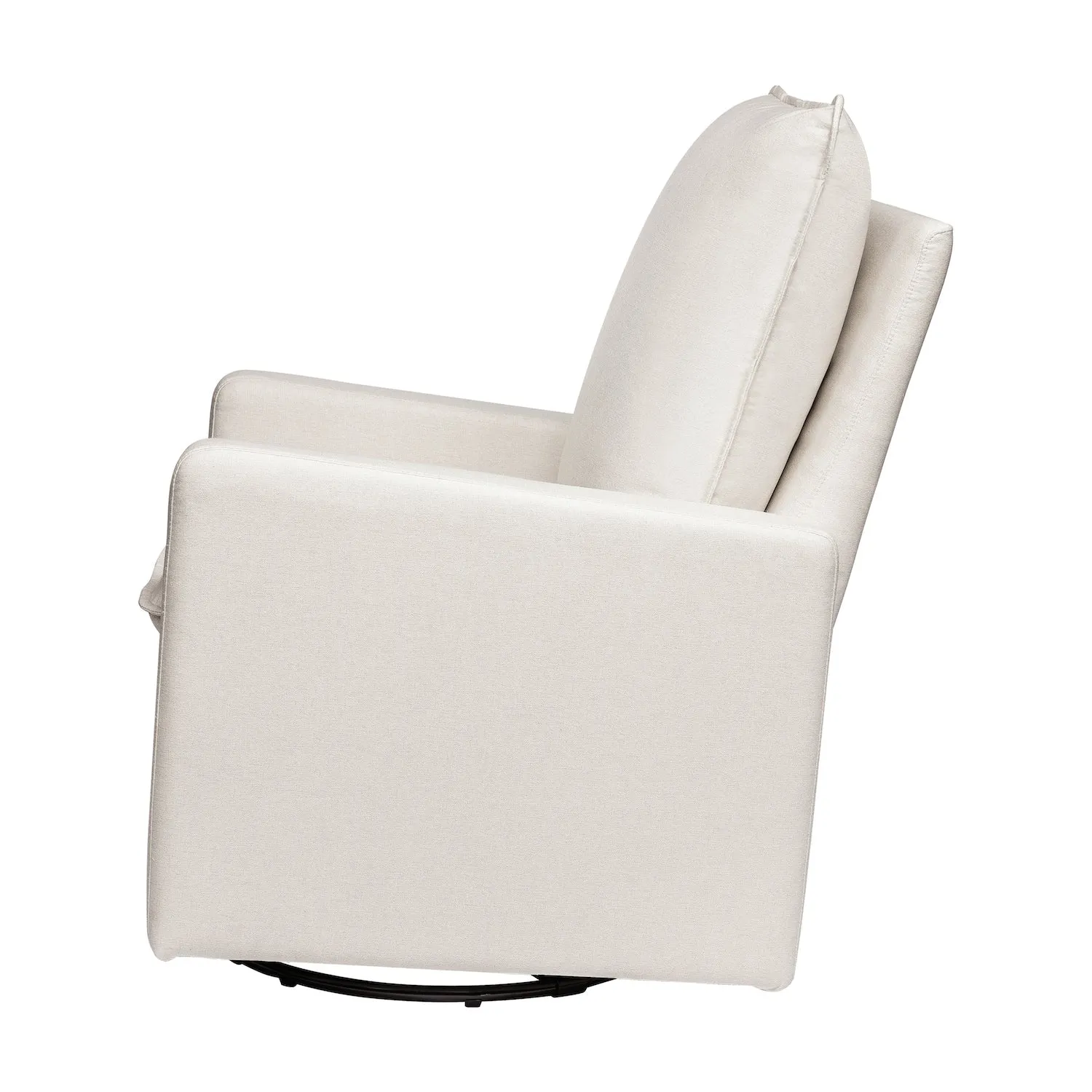 Cali Pillowback Swivel Glider in Eco-Performance Fabric