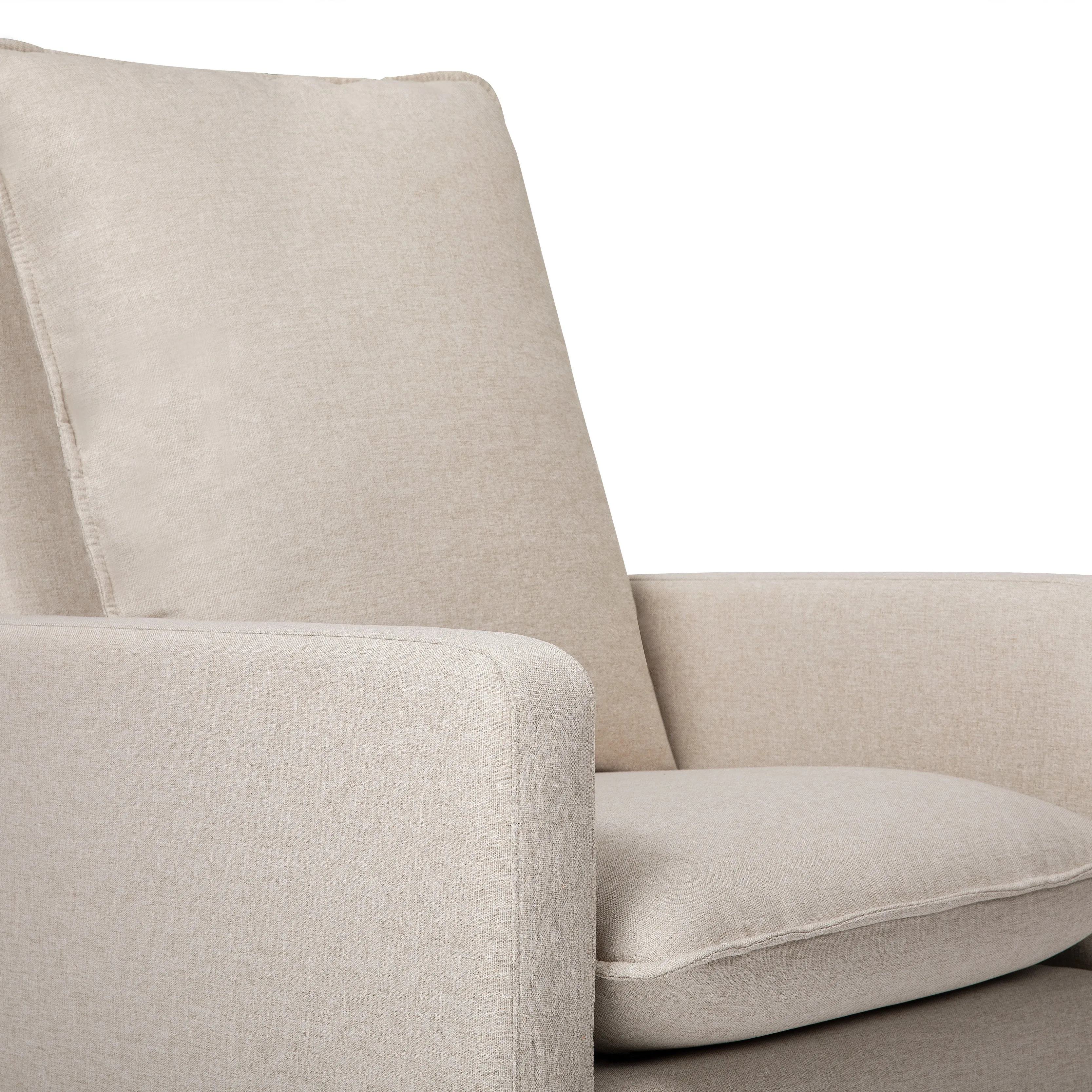 Cali Pillowback Swivel Glider in Eco-Performance Fabric