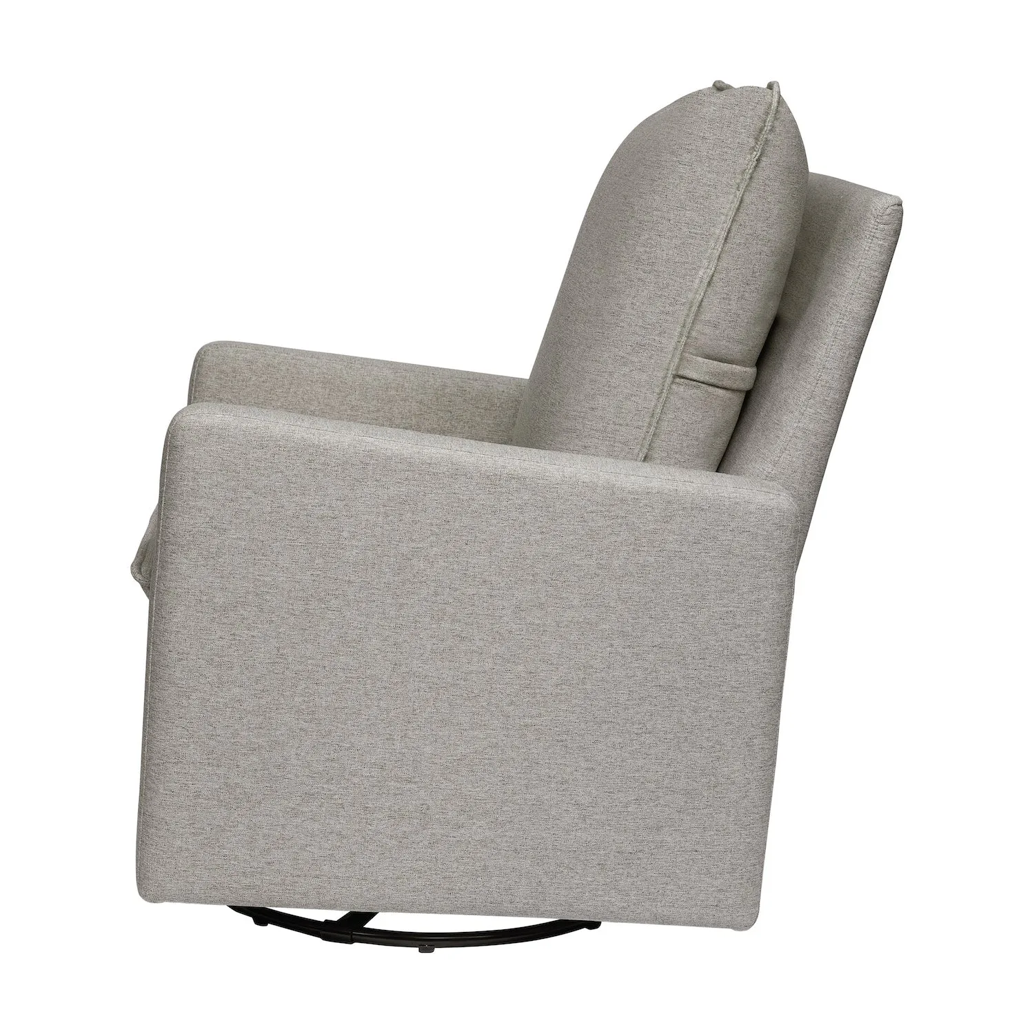 Cali Pillowback Swivel Glider in Eco-Performance Fabric