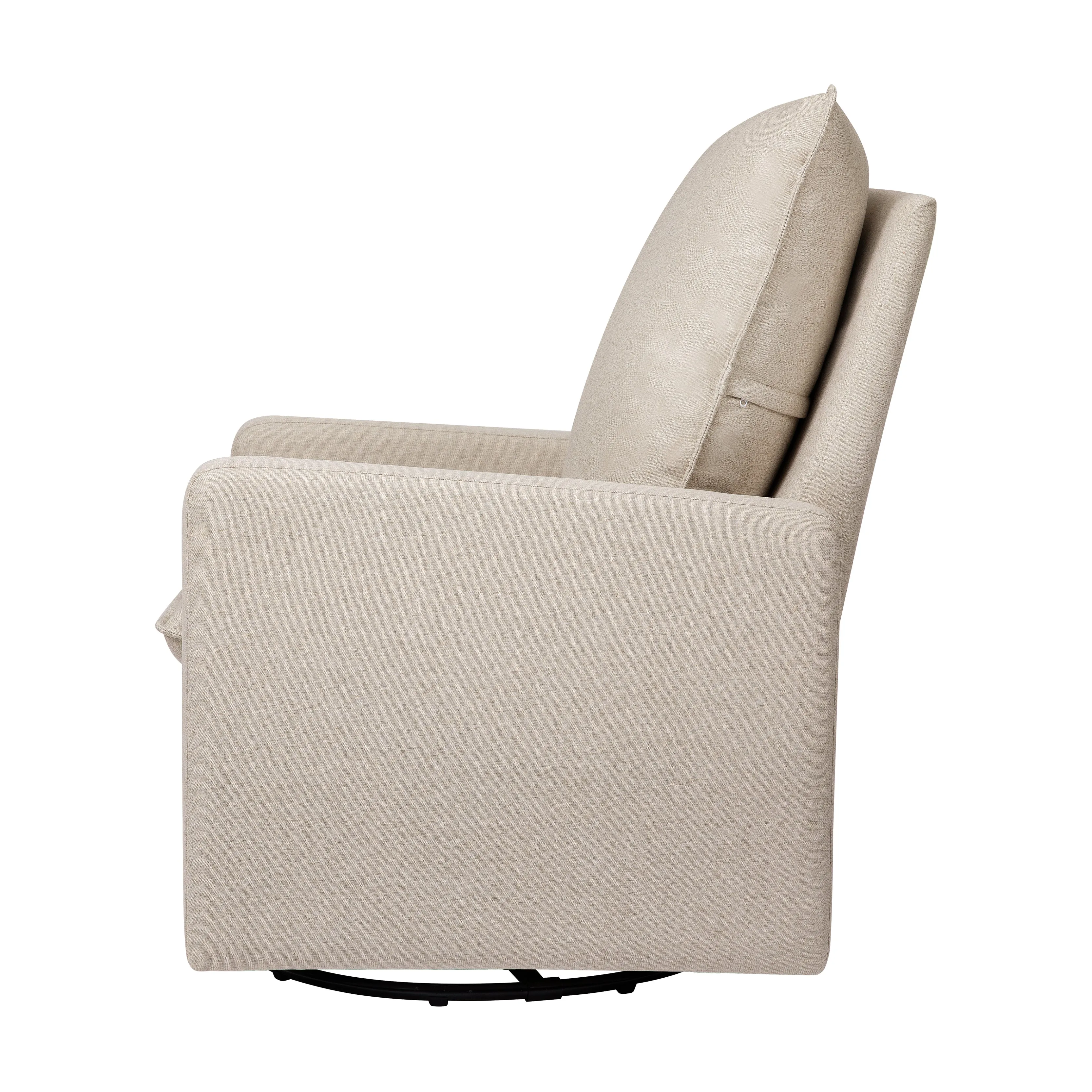 Cali Pillowback Swivel Glider in Eco-Performance Fabric