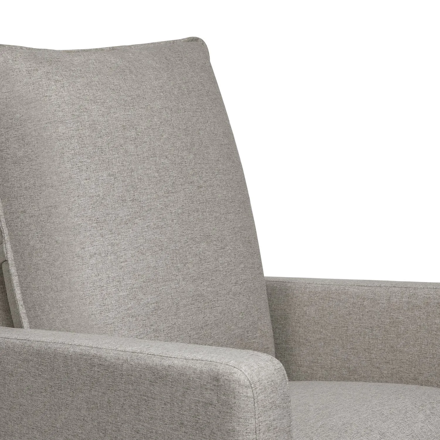 Cali Pillowback Swivel Glider in Eco-Performance Fabric